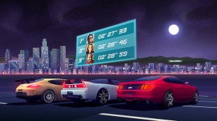 Horizon Chase : la course de voiture façon année 90 est disponible sur  Android