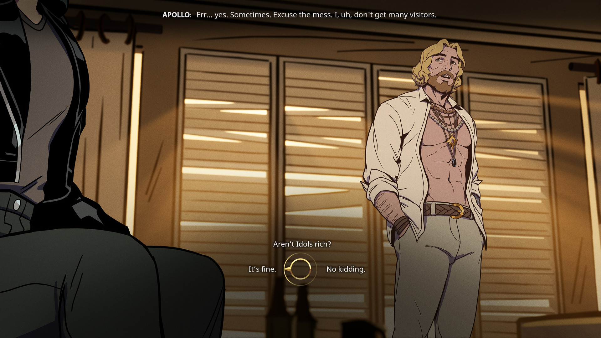 Stray Gods: The Roleplaying Musical instal the last version for ios