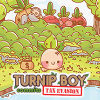 turnip boy commits tax evasion plush